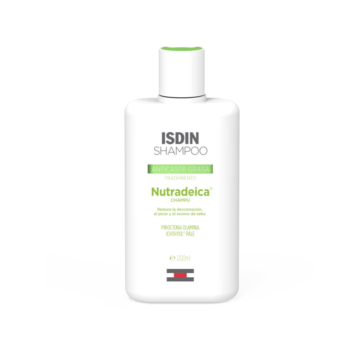 Isdin Nutradeica Shampoo Antiforfora Grassa 200 ml