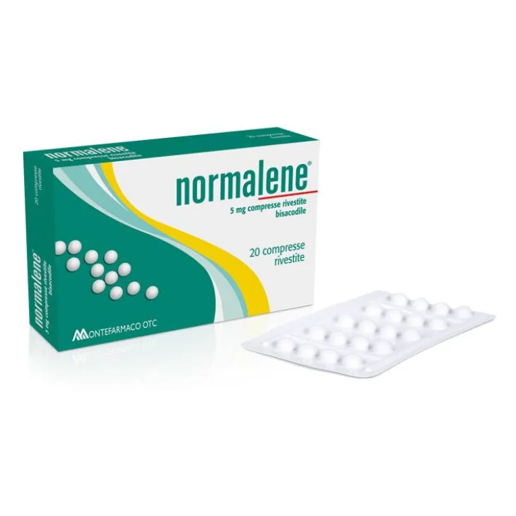 Montefarmaco Normalene 5 Mg - 20 Compresse Montefarmaco Normalene 5 Mg - 20 Compresse
