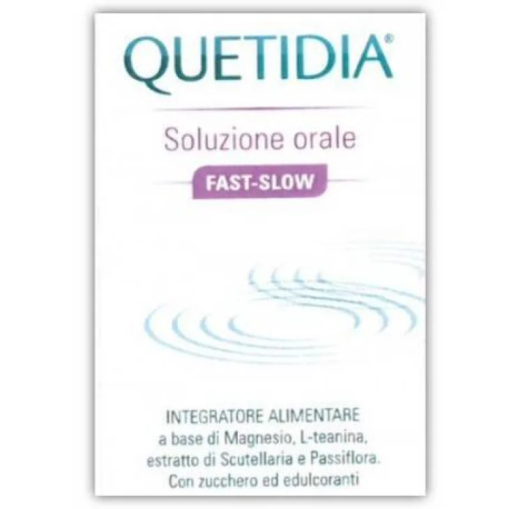 Quetidia Soluzione Orale Fast Integratore Magnesio 125 ml Quetidia Soluzione Orale Fast Integratore Magnesio 125 ml