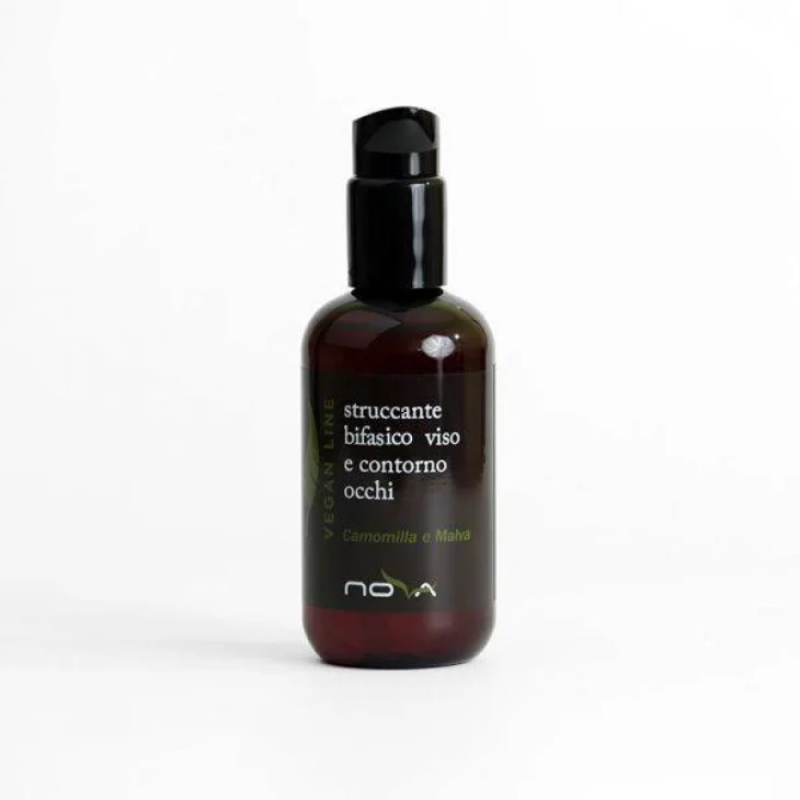 Nova Kosmetica Vegan Line Struccante Bifasico Viso e Occhi Nova Kosmetica Vegan Line Struccante Bifasico Viso e Occhi