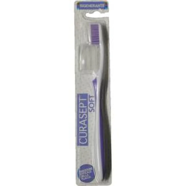 Curasept Soft Spazzolino Rigenerante 1 Pezzo Curasept Soft Spazzolino Rigenerante 1 Pezzo