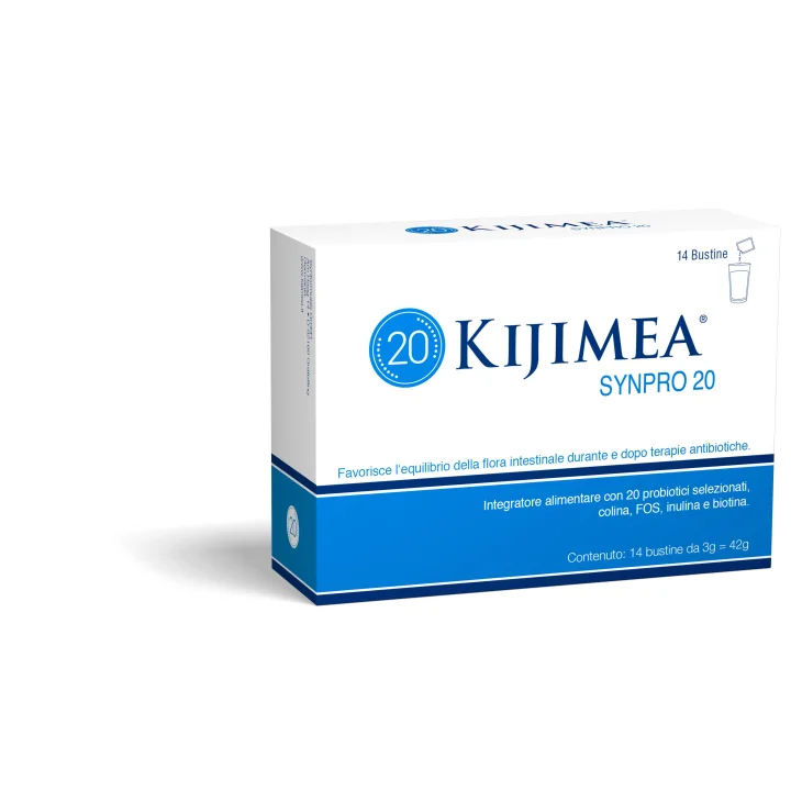 Kijimea Synpro20 Integratore Equilibrio Flora Intestinale 14 Bustine Kijimea Synpro20 Integratore Equilibrio Flora Intestinale 14 Bustine