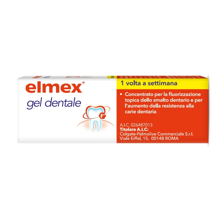 Elmex Gel Dentale Dentifricio 25 g