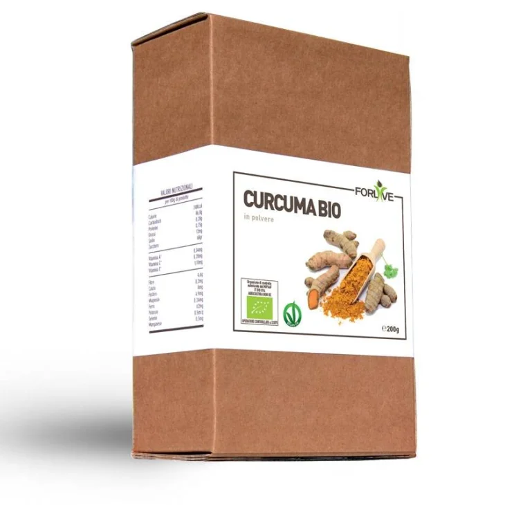 Forlive Curcuma Bio in Polvere Forlive Curcuma Bio in Polvere
