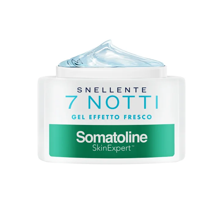 Somatoline Skin Expert Snellente 7 Notti Gel Effetto Fresco 400 ml
