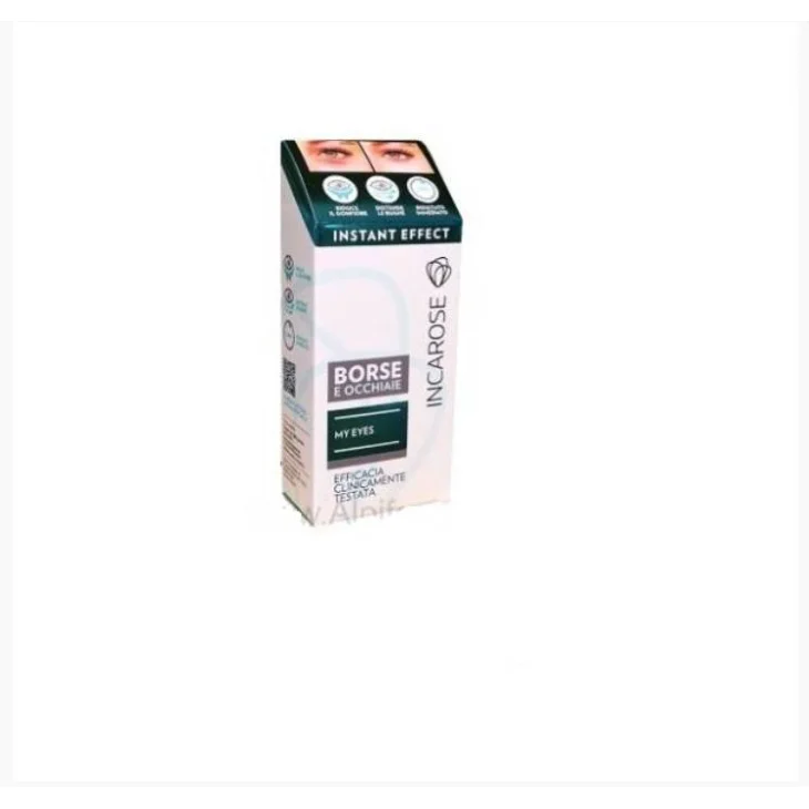 Incarose My Eyes Borse e Occhiaie 8 ml
