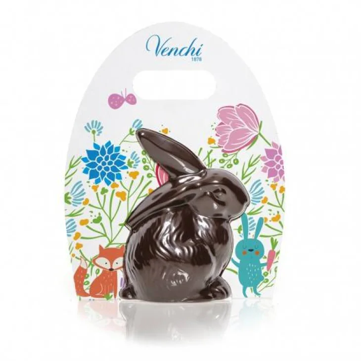 Venchi Coniglietto Cioccolato Fondente Senza Glutine Venchi Coniglietto Cioccolato Fondente Senza Glutine