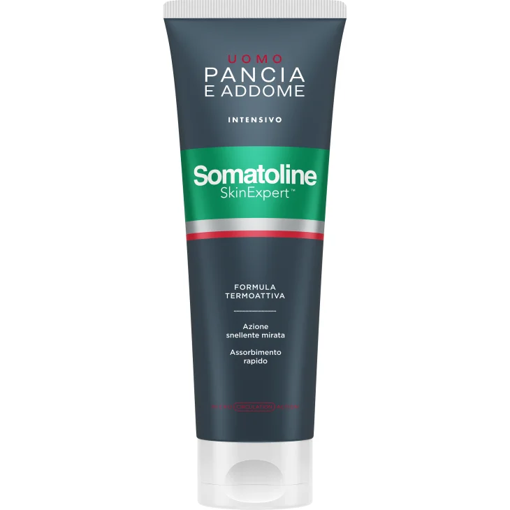 Somatoline Cosmetic Uomo Trattamento Pancia e Addome 7 Notti 250 ml