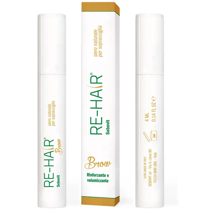 Sebovit Re Hair Brow Siero Rinforzante Sopracciglia Sebovit Re Hair Brow Siero Rinforzante Sopracciglia