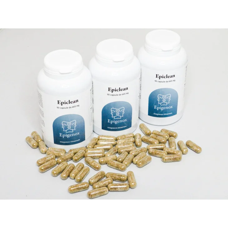 Epipharma Epi Clean Integratore per la Buona Digestione e Funzionalità Epatica Epipharma Epi Clean Integratore per la Buona Digestione e Funzionalità Epatica
