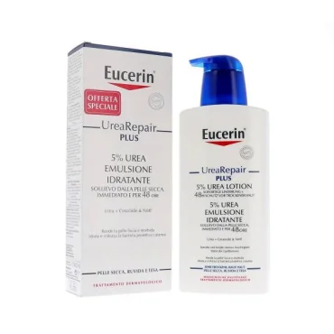 Eucerin UreaRepair Emulsione Idratante 5% Urea Corpo Eucerin UreaRepair Emulsione Idratante 5% Urea Corpo