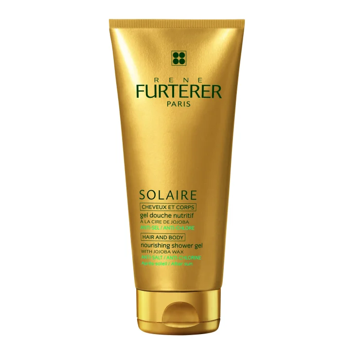 Rene Furterer Gel Doccia Nutritivo Doposole Corpo e Capelli 200ml Rene Furterer Gel Doccia Nutritivo Doposole Corpo e Capelli 200ml