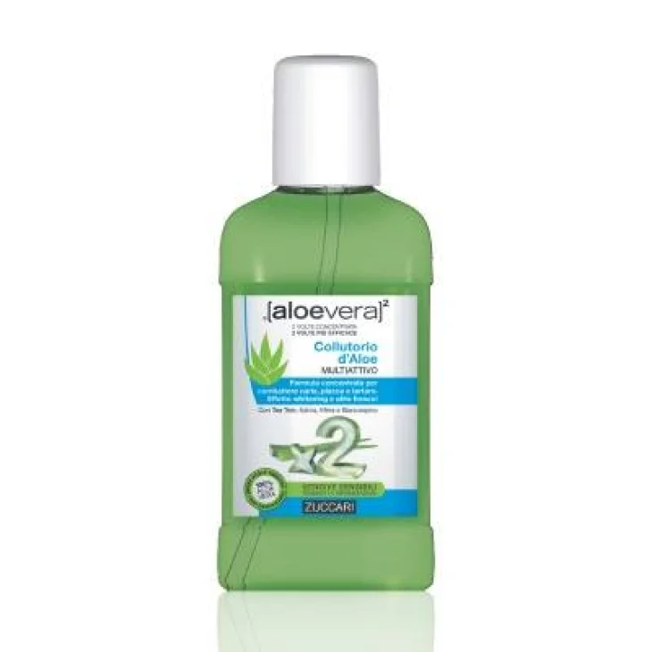 Zuccari Aloevera2 Collutorio Aloe Multiattivo 250 ml Zuccari Aloevera2 Collutorio Aloe Multiattivo 250 ml