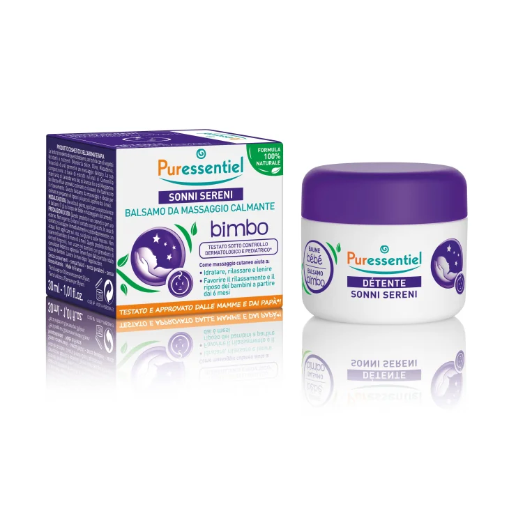 Puressentiel Balsamo Bimbo Sonni Sereni 30 ml Puressentiel Balsamo Bimbo Sonni Sereni 30 ml