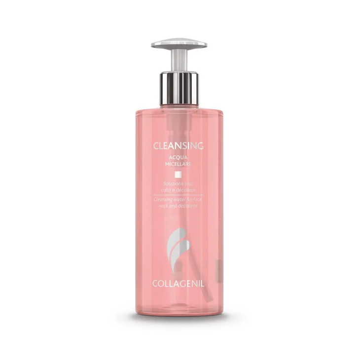Collagenil Cleansing Acqua Micellare Soluzione Viso, Collo e D&eacute;collet&eacute;