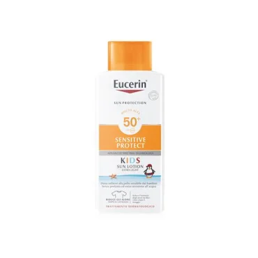 Eucerin Sensitive Protect Kids Lozione Solare Sun Lotion SPF 50+ Eucerin Sensitive Protect Kids Lozione Solare Sun Lotion SPF 50+