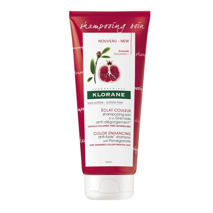 Klorane Shampoo Trattante Anti-Sbiadimento al Melograno Klorane Shampoo Trattante Anti-Sbiadimento al Melograno
