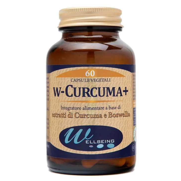 Wellbeing W Curcuma Plus Integratore Wellbeing W Curcuma Plus Integratore