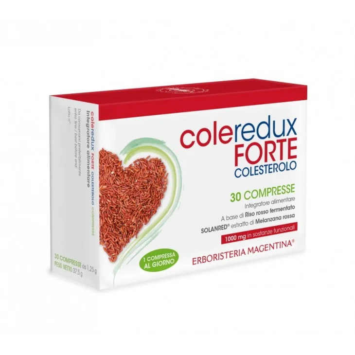 Erboristeria Magentina Coleredux Compresse Integratore Controllo Colesterolo