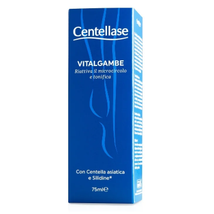 Centellase Vital Gambe Crema gel contro gambe pesanti 75 ml Centellase Vital Gambe Crema gel contro gambe pesanti 75 ml