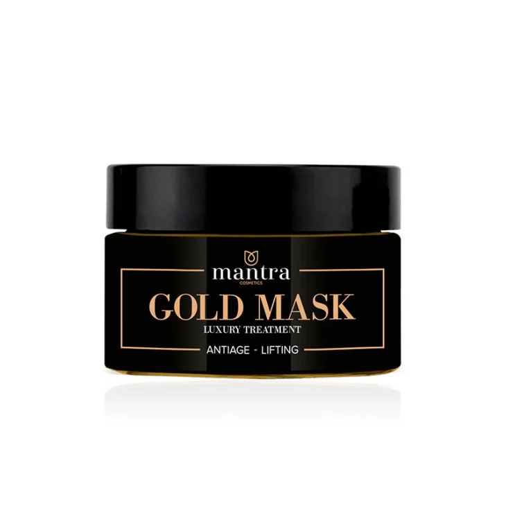 Mantra Cosmetics Gold Mask Maschera Viso Effetto Lifting