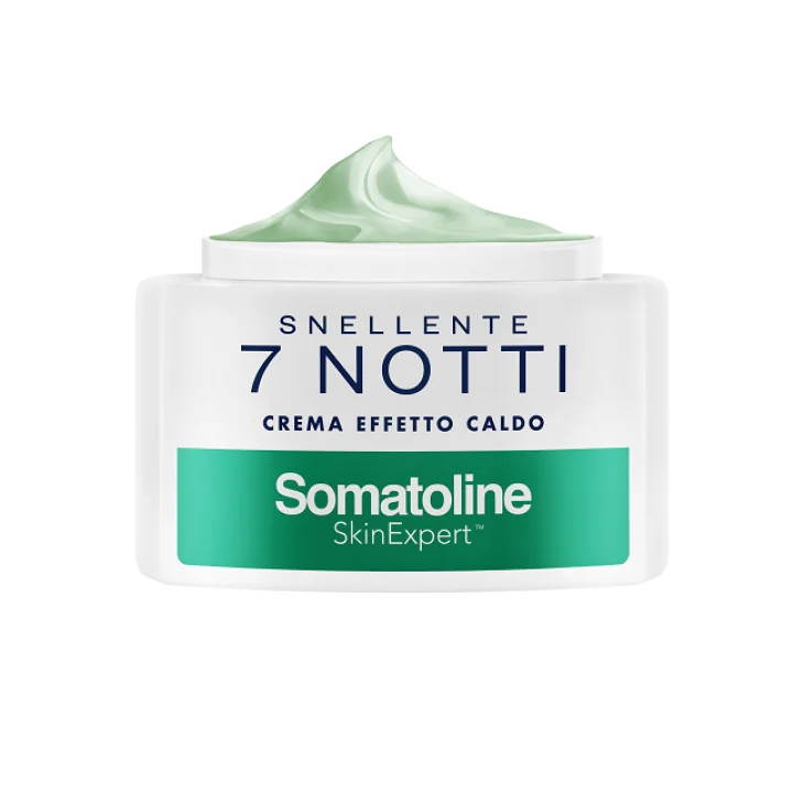 Somatoline Skin Expert Corpo Snellente 7 Notti Crema Effetto Caldo 250 ml