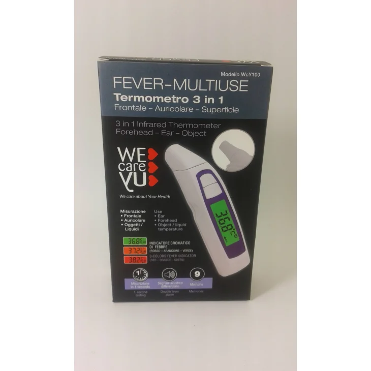 WeCareYou Fever Multiuse Termometro 3 in 1