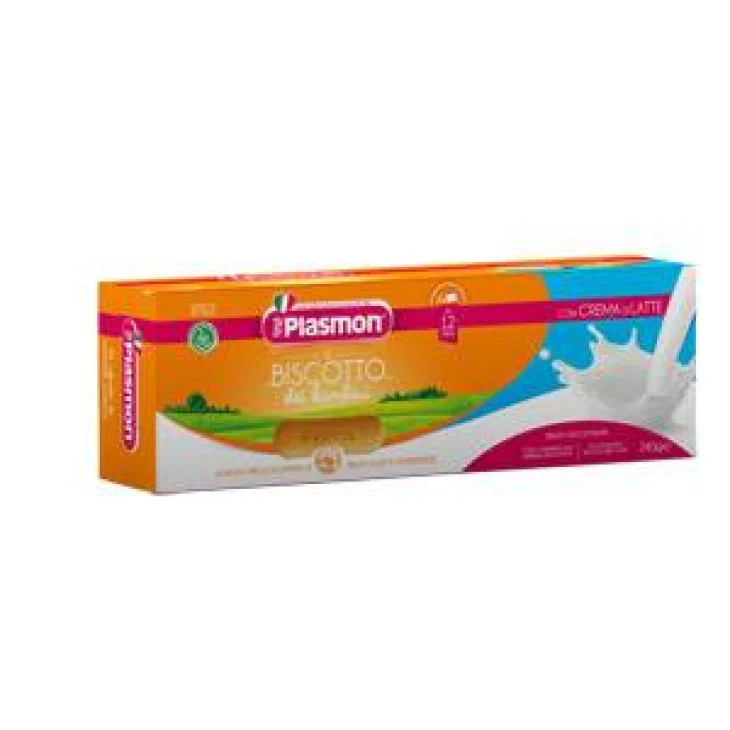 Plasmon Biscotto con Crema di latte Alimento per bambini 240 g