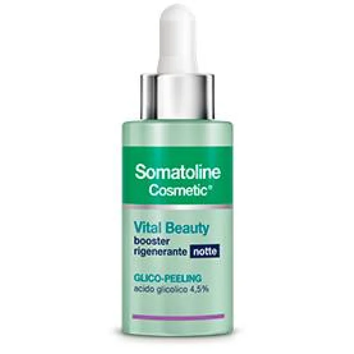 Somatoline Cosmetic Vital Beauty Booster Rigenerante Notte 30 ml