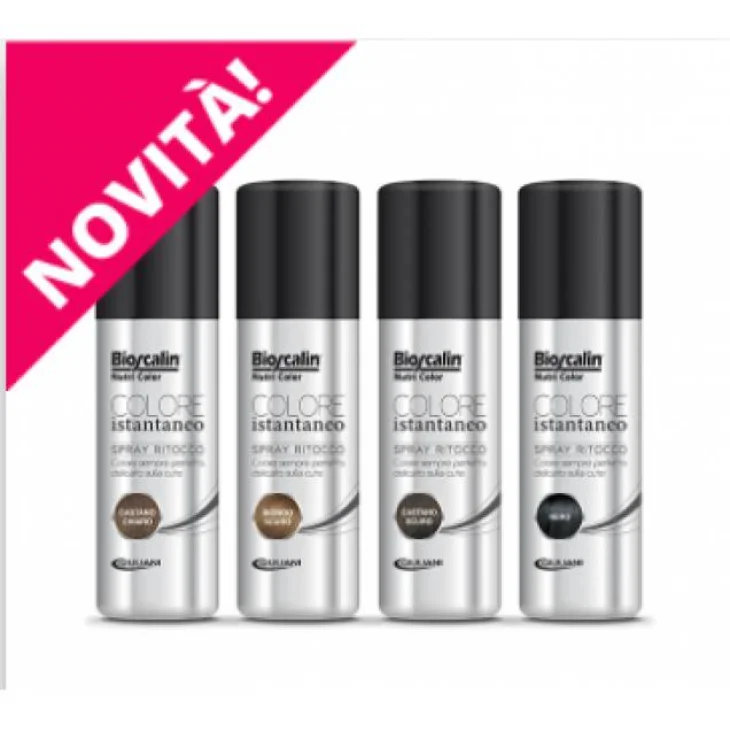 Bioscalin Nutri Color Colore Istantaneo Spray Ritocco Biondo Scuro