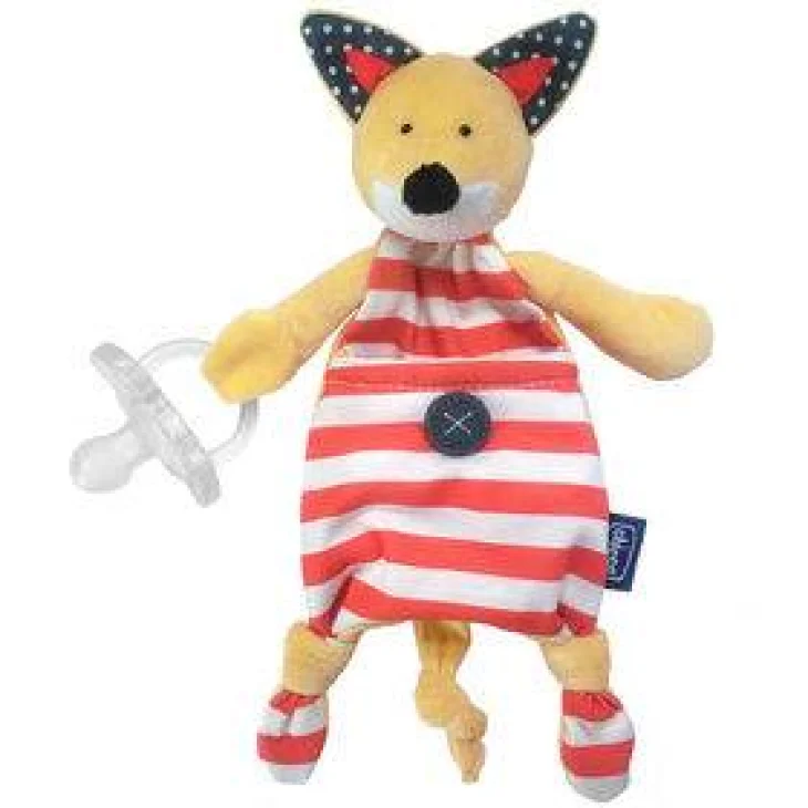 Chicco Buddy Pocket Portasucchietto Volpe Chicco Buddy Pocket Portasucchietto Volpe