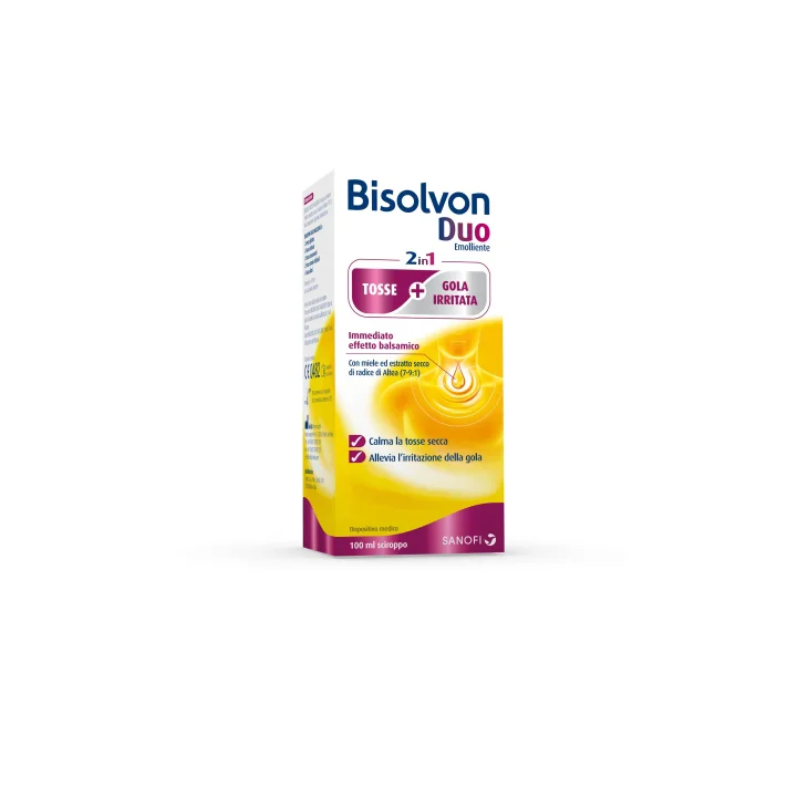 Bisolvon Duo Sciroppo Emolliente Bisolvon Duo Sciroppo Emolliente