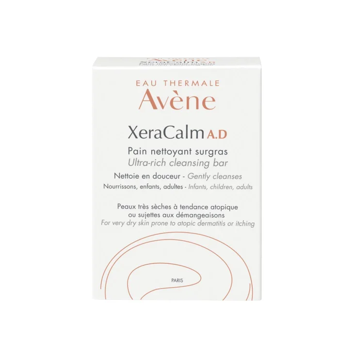 Av&egrave;ne XeraCalm Pane Detergente Surgras 100g