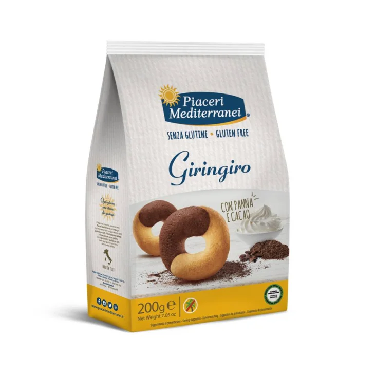 Piaceri Mediterranei Giringiro Biscotti Senza Glutine Piaceri Mediterranei Giringiro Biscotti Senza Glutine