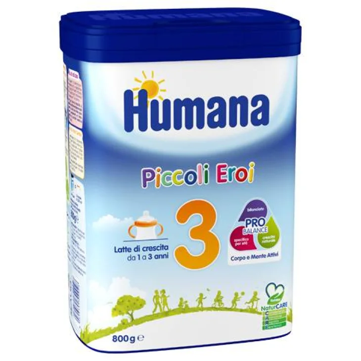 Humana Piccoli Eroi Latte di crescita 3 800 g