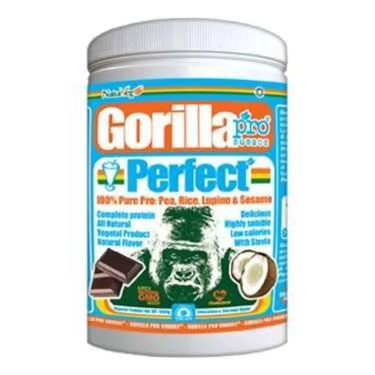 Naturveg Gorilla Perfect Integratore Proteico Vegano Naturveg Gorilla Perfect Integratore Proteico Vegano