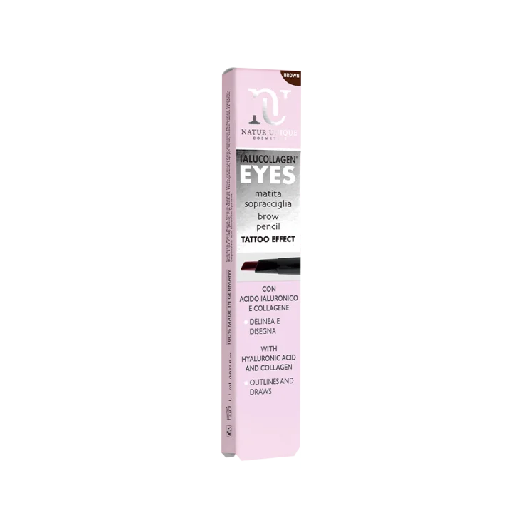 Natur Unique Ialucollagen Eyes Matita Sopracciglia Tattoo Effect 0,3 ml