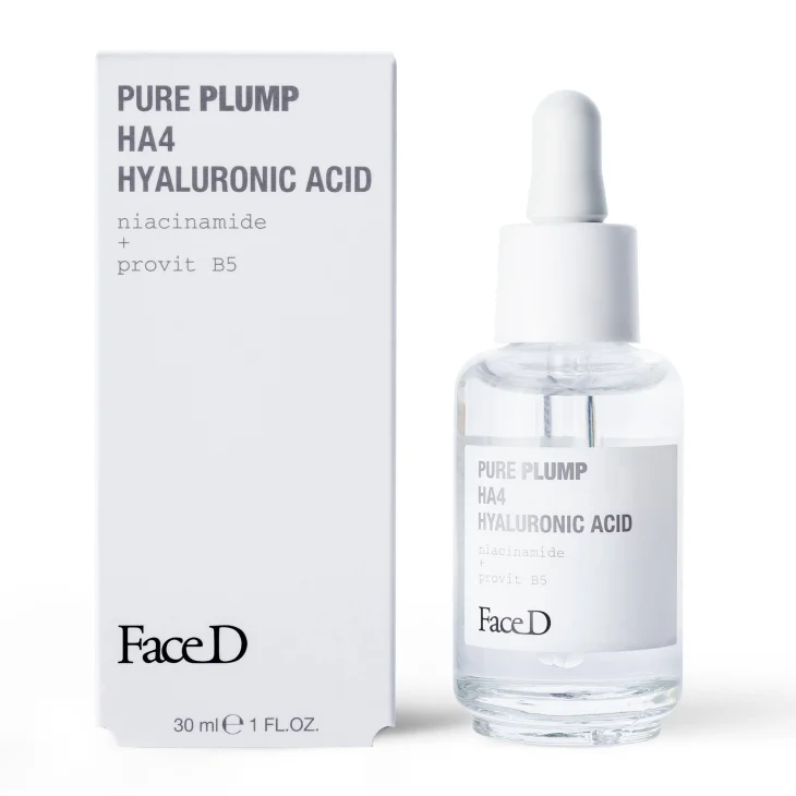 Face D Pure Plump HA4 Acido Ialuronico Booster Viso Collo 30 ml