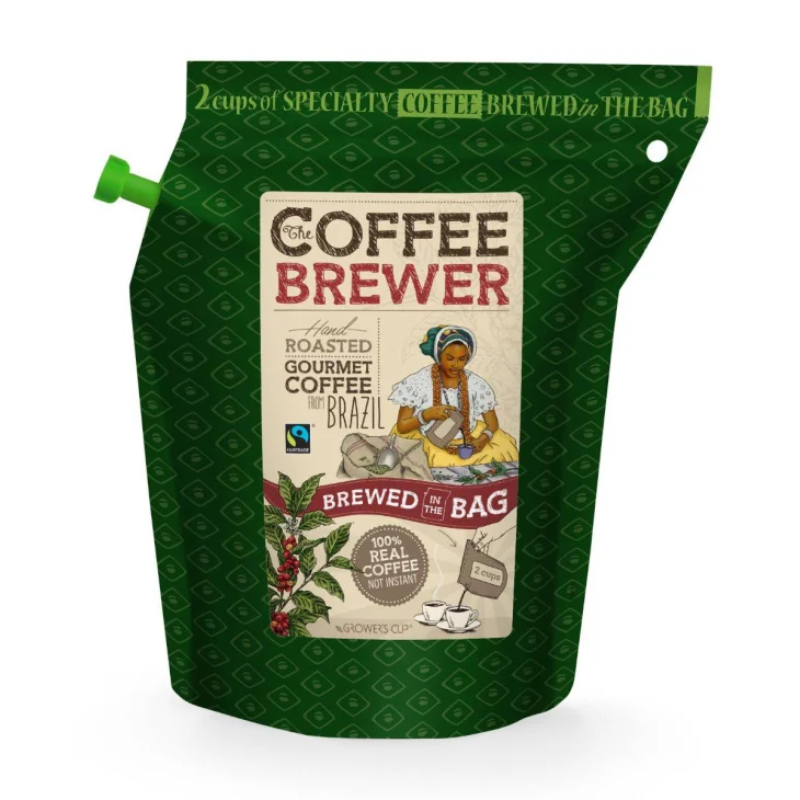 The Brew Company Brew Bag Caff&egrave; Brasile