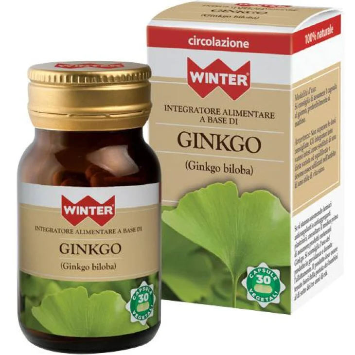Winter Ginkgo Integratore per Migliorare la Memoria Winter Ginkgo Integratore per Migliorare la Memoria