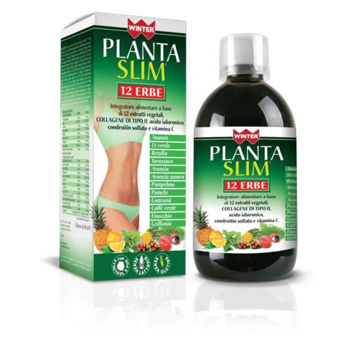 Winter Planta Slim 12 Erbe Integratore Drenante Winter Planta Slim 12 Erbe Integratore Drenante