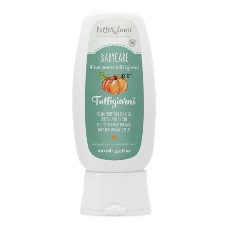 Latte E Luna Baby Tutti I Giorni Crema Protettiva 100 ml