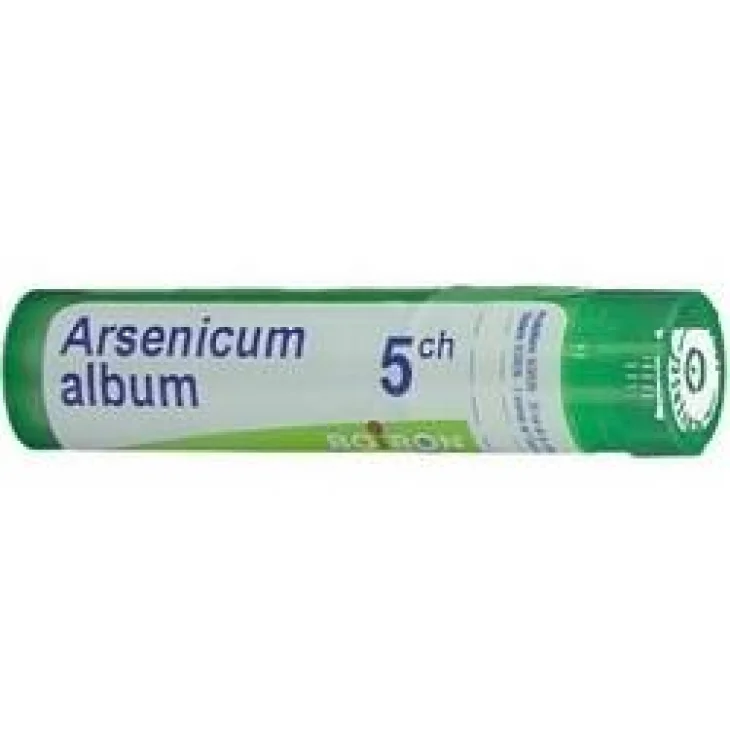 Boiron Arsenicum Album 5 CH Granuli Boiron Arsenicum Album 5 CH Granuli