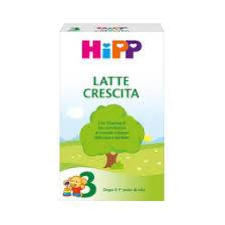 Hipp 3 Latte di Crescita in Polvere 500 gr