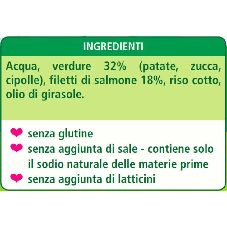 Hipp Bio Omogeneizzato Biologico Salmone con Verdure