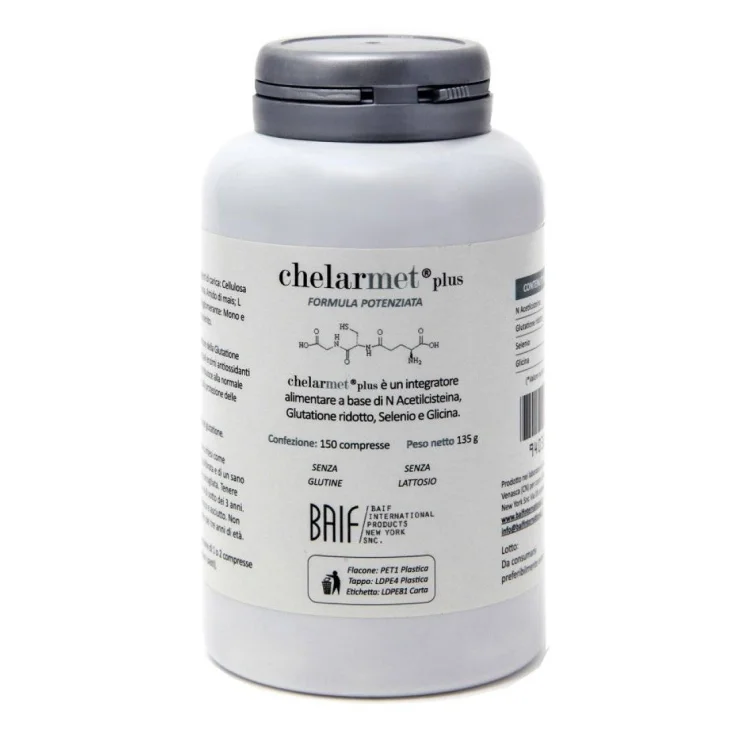 Chelarmet Plus Integratore Antiossidante 150 compresse