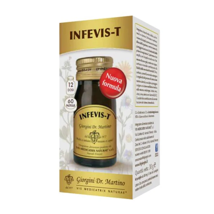INFEVIS-T 60 PASTIGLIE 30 G INFEVIS-T 60 PASTIGLIE 30 G