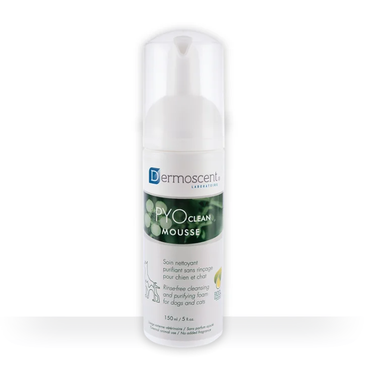 PYOclean Mousse Dogs Cats Detergente per Cani e Gatti 150 ml PYOclean Mousse Dogs Cats Detergente per Cani e Gatti 150 ml