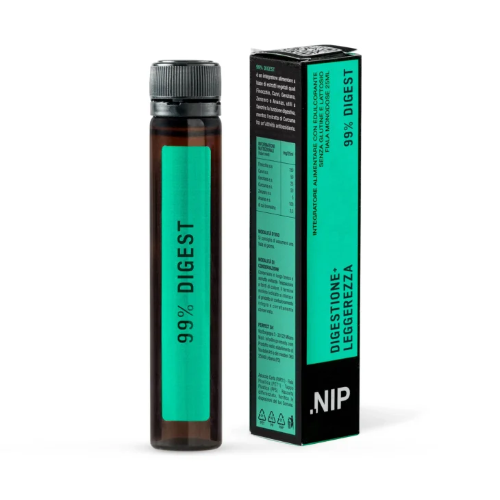NIP 99% DIGEST Integratore per la Digestione 25 ml