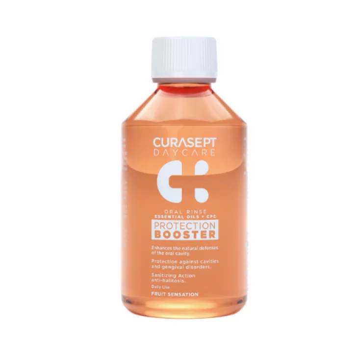 Curasept Daycare Collutorio Protection Booster Fruit Sensation Azione Igienizzante 250 ml